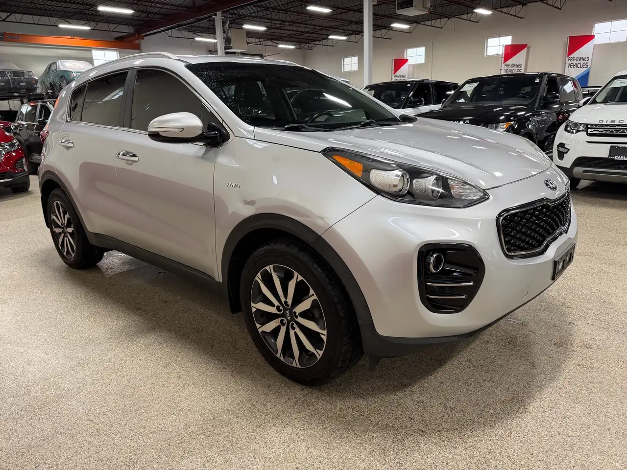 Kia Sportage fotografie Kia Sportage