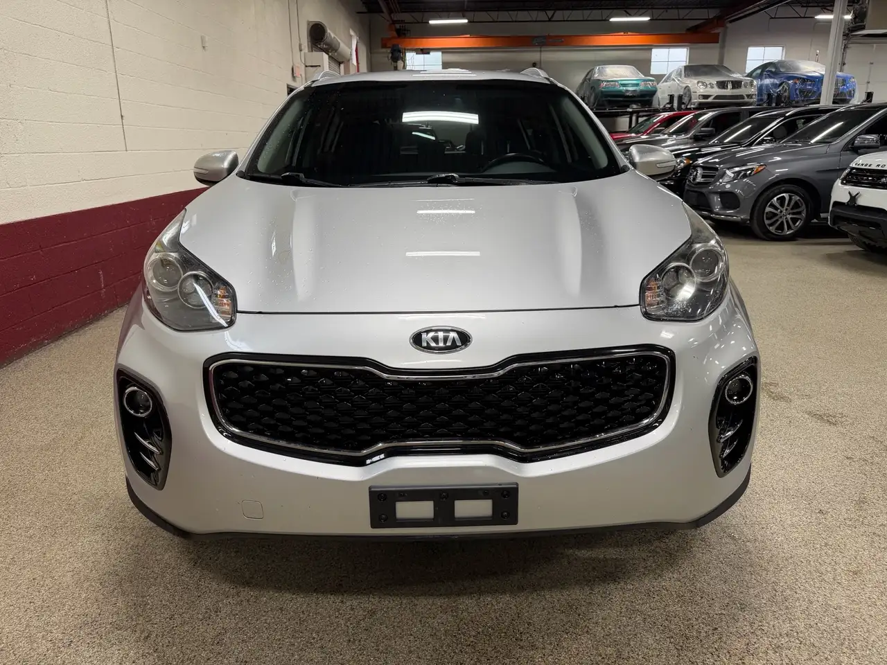 Kia Sportage fotografie Kia Sportage