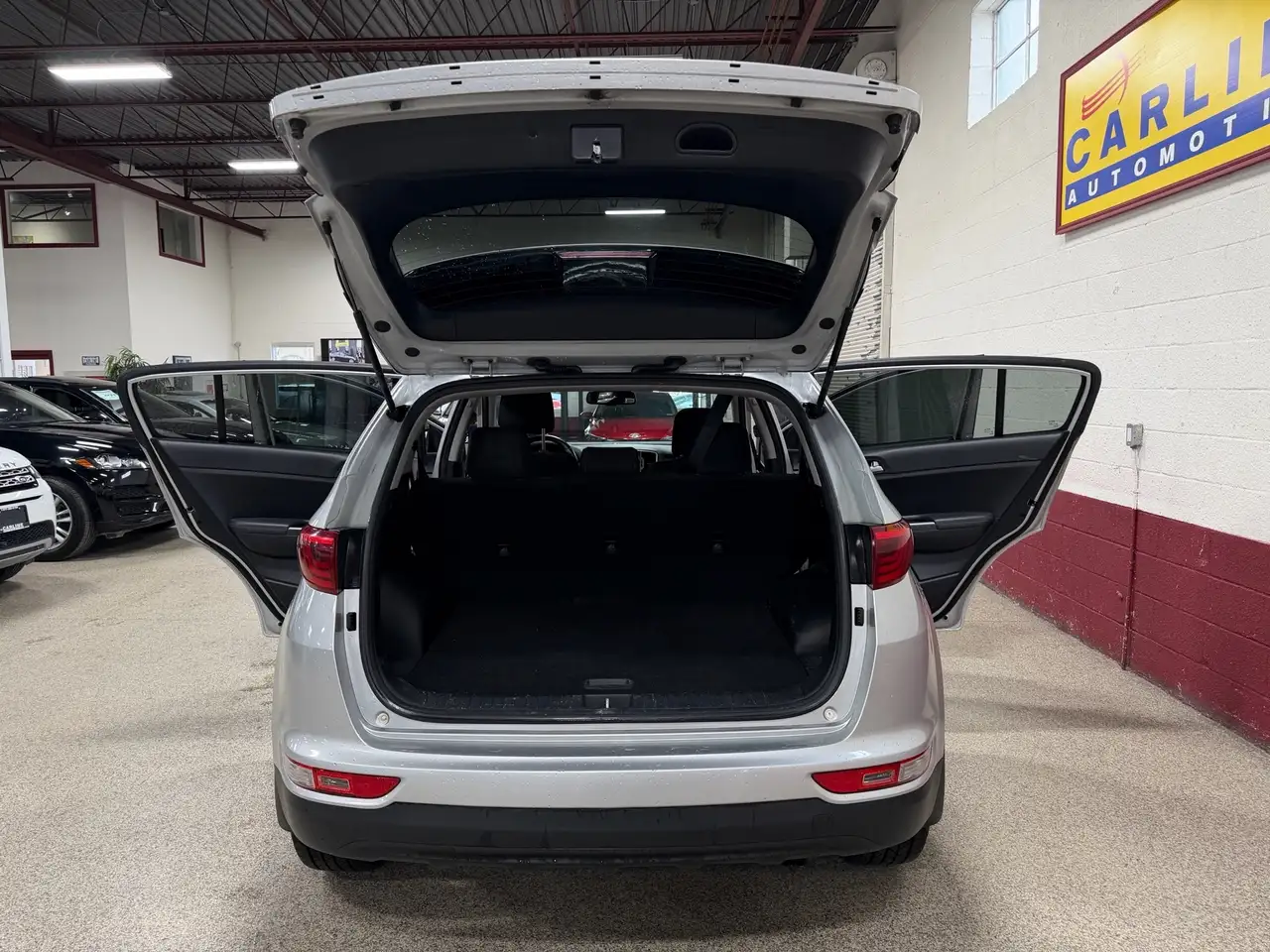 Kia Sportage fotografie Kia Sportage