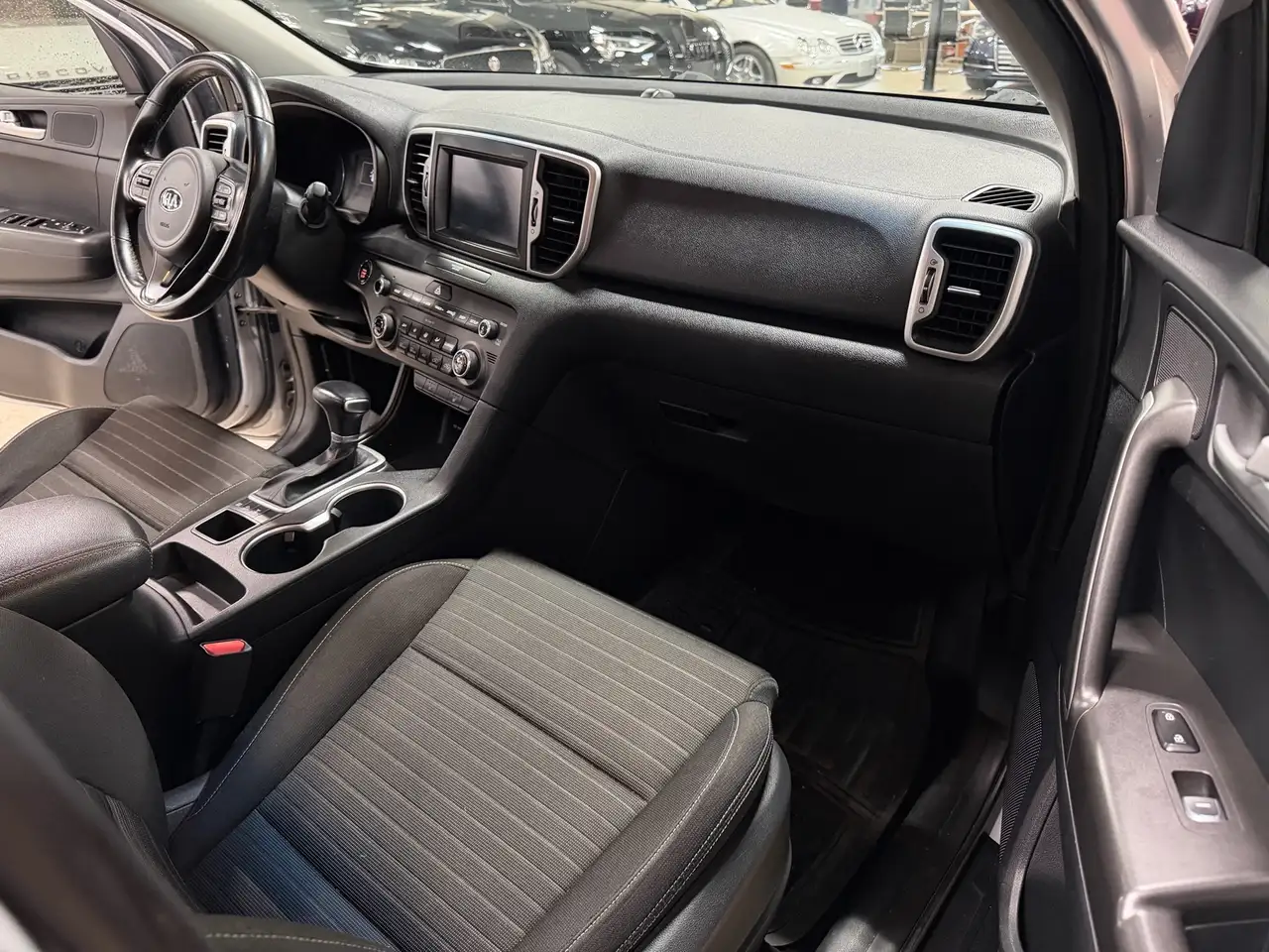 Kia Sportage fotografie Kia Sportage