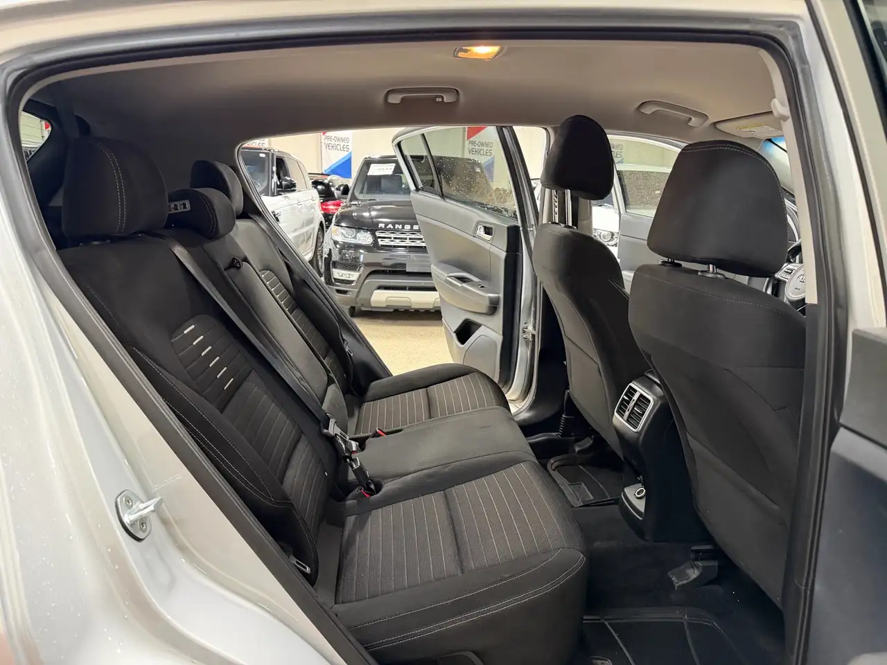 Kia Sportage fotografie Kia Sportage