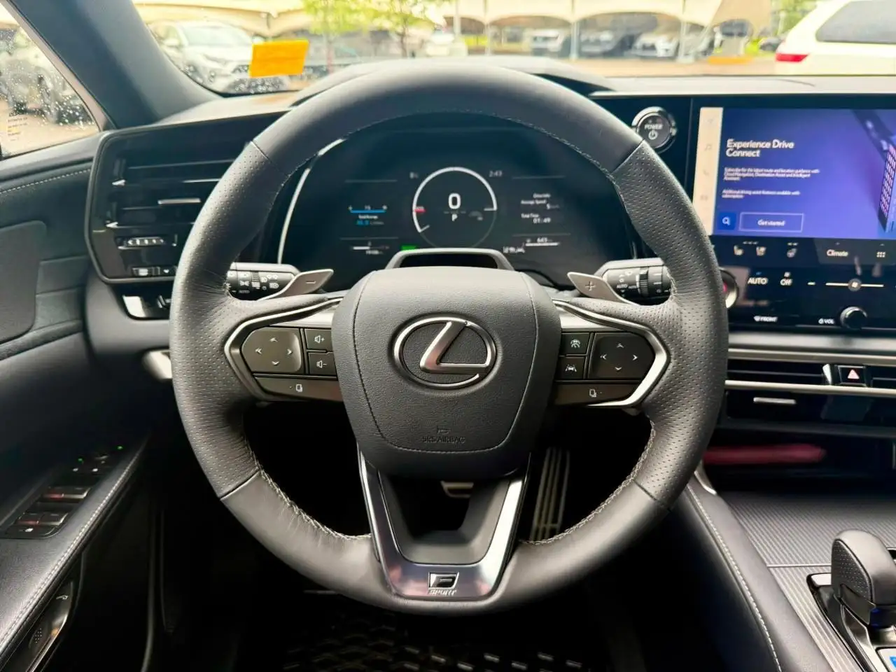 Lexus RX снимка Lexus RX
