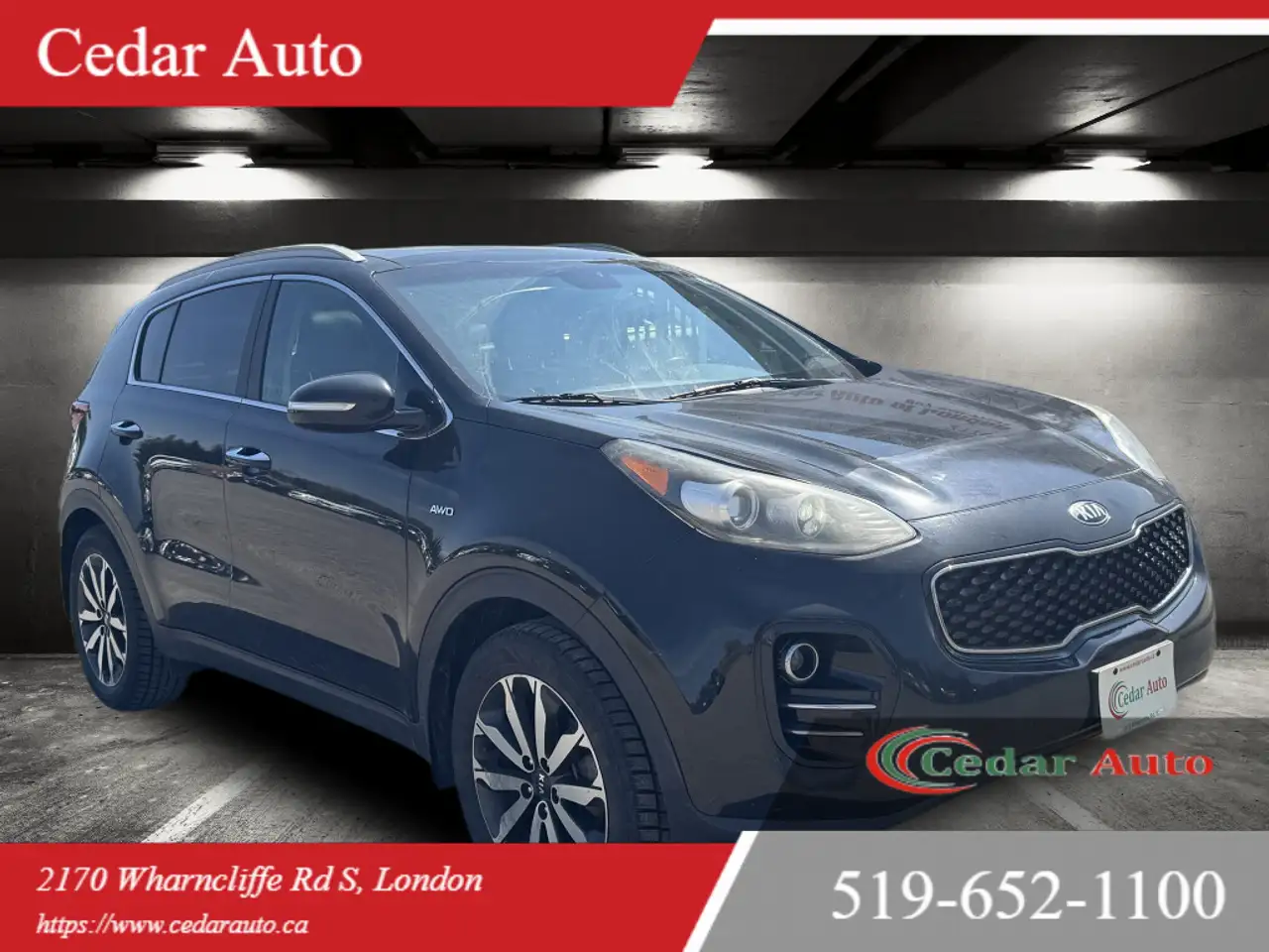 2017 Kia Sportage