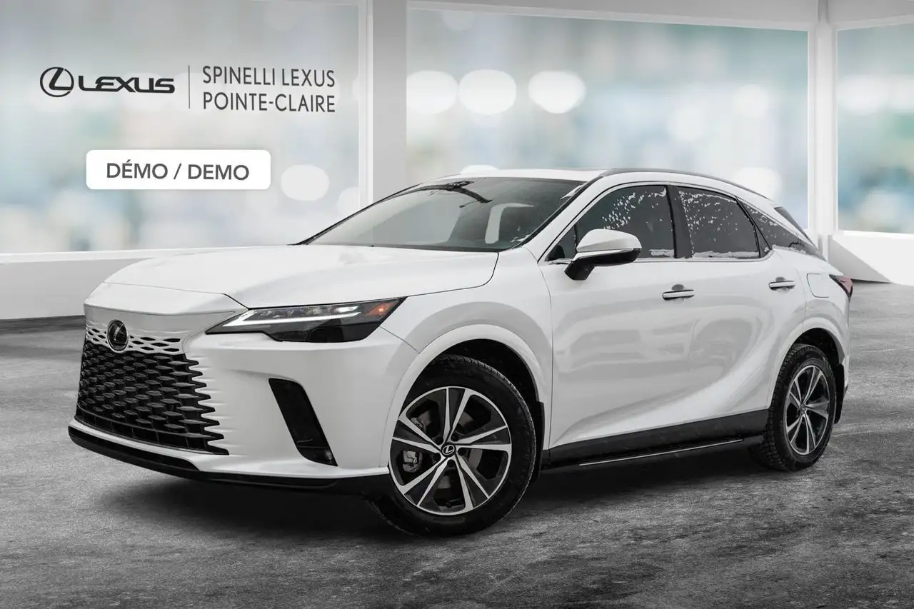 2026 Lexus RX