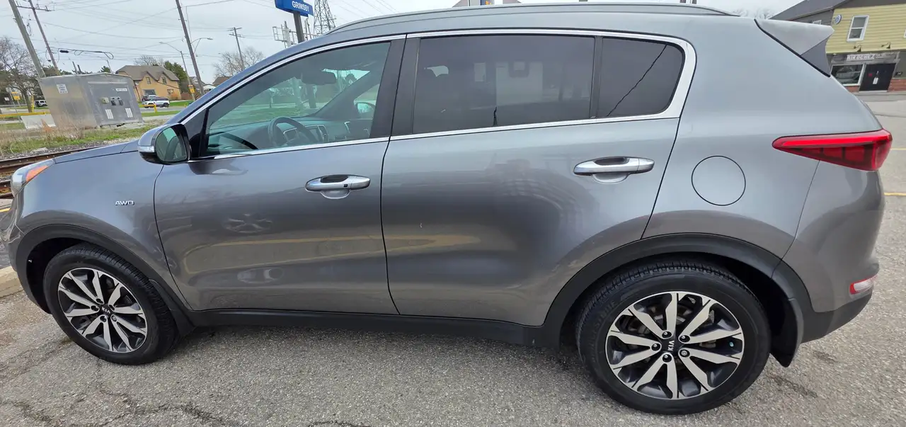 Kia Sportage снимка Kia Sportage
