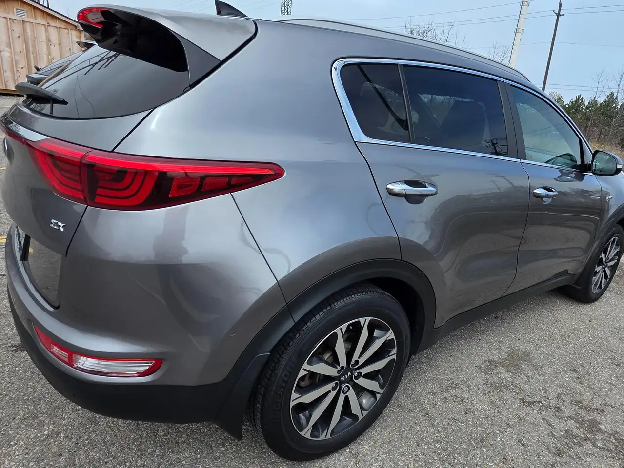 Kia Sportage снимка Kia Sportage