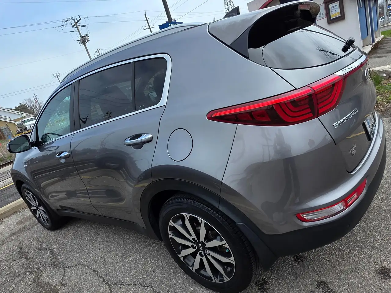 Kia Sportage снимка Kia Sportage