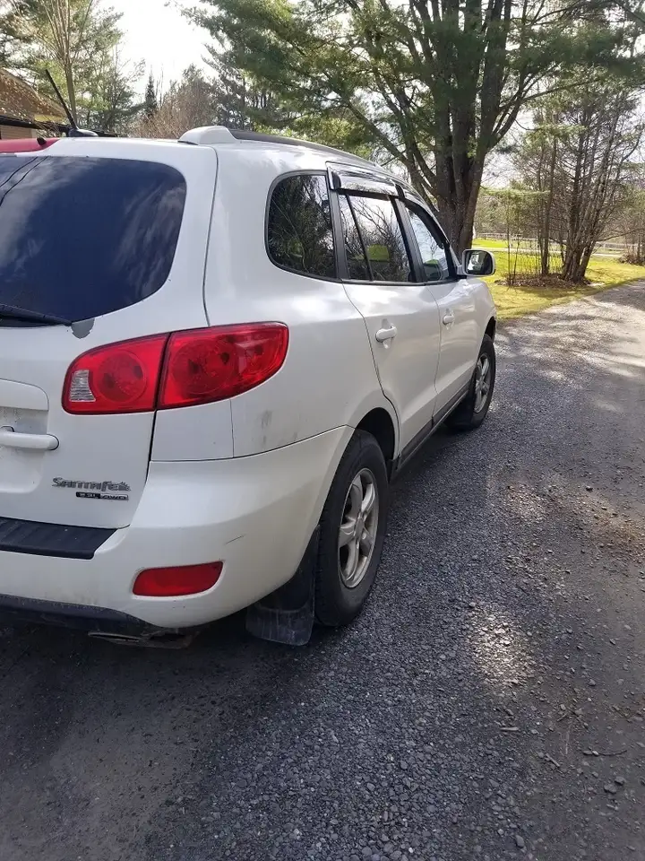 Hyundai SANTA FE fotografie Hyundai SANTA FE