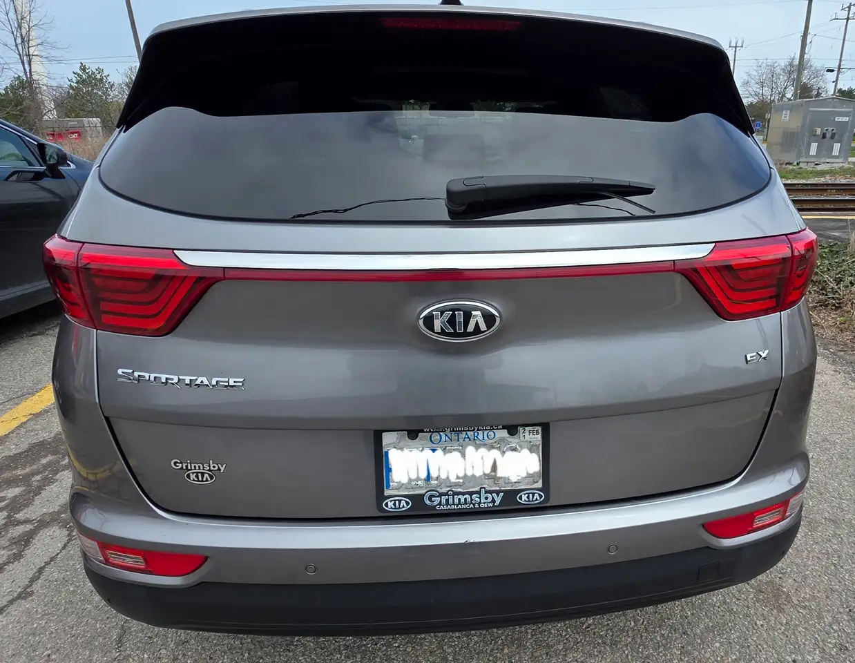 Kia Sportage снимка Kia Sportage