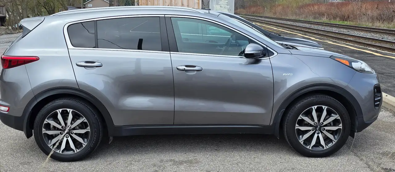Kia Sportage снимка Kia Sportage