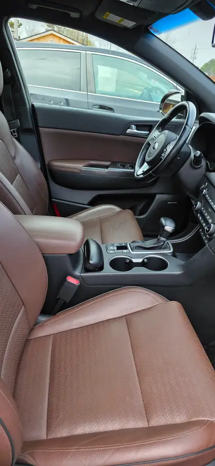 Kia Sportage снимка Kia Sportage