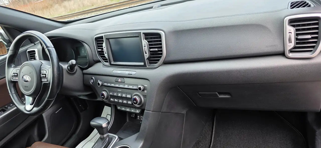 Kia Sportage снимка Kia Sportage