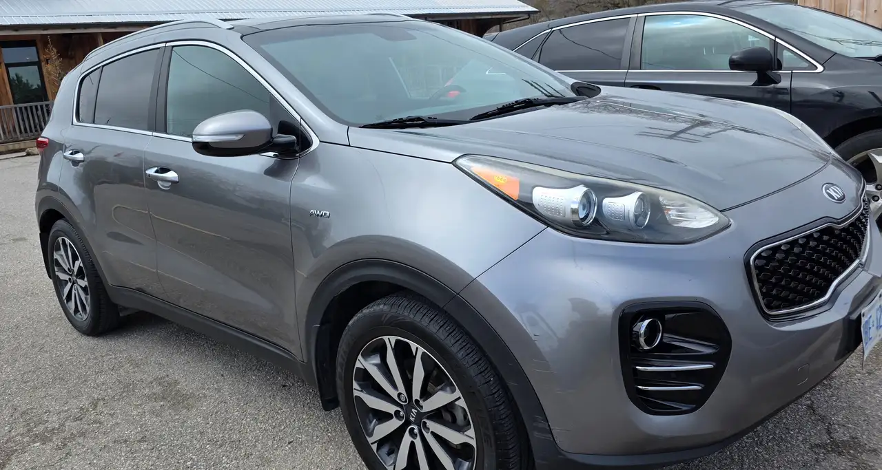 Kia Sportage снимка Kia Sportage
