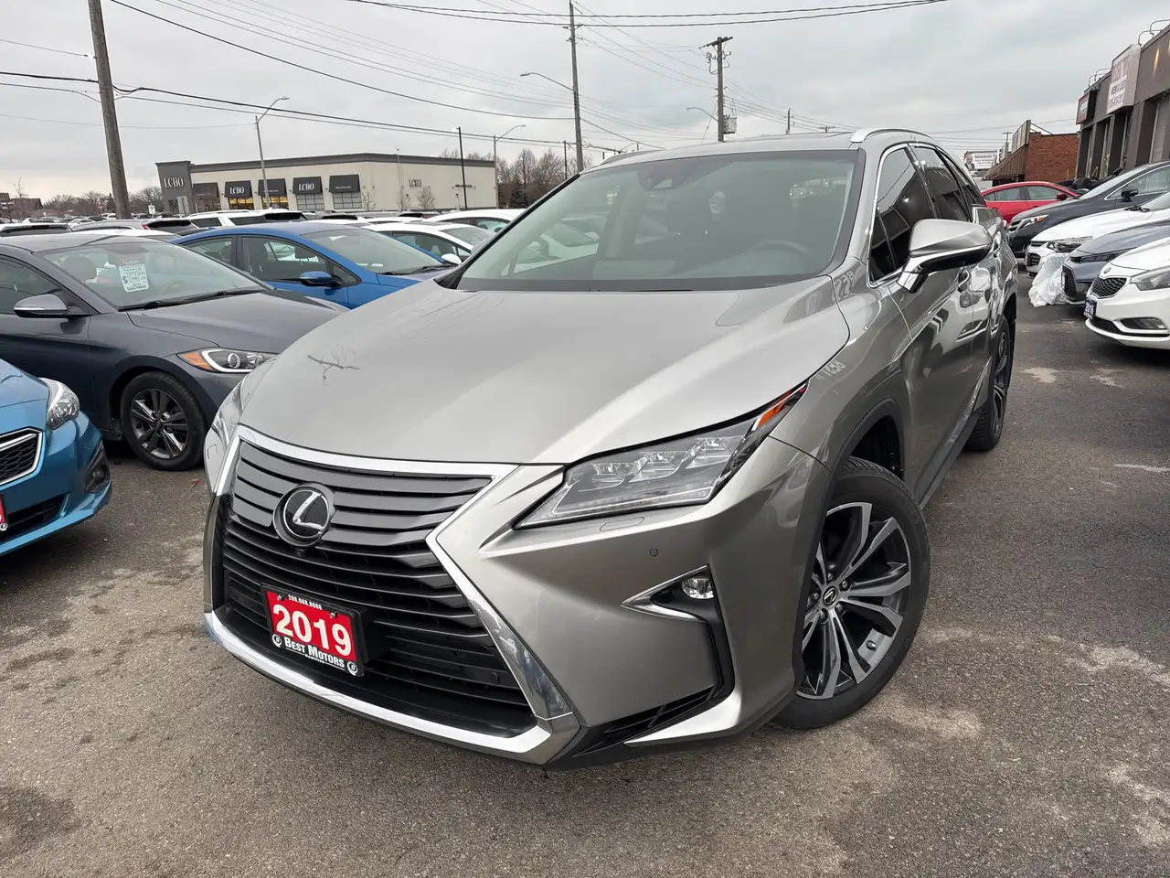 2019 Lexus RX