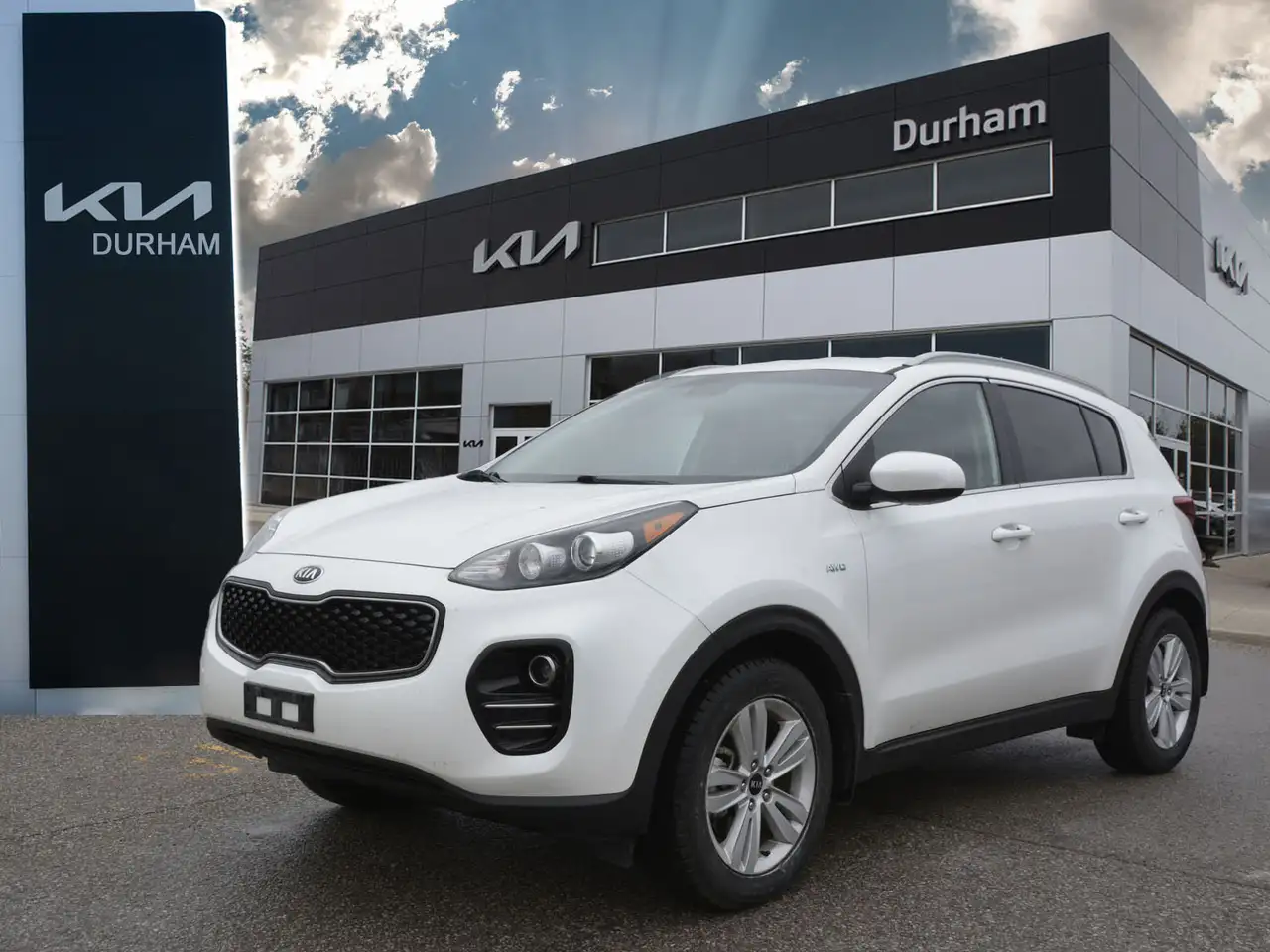 2018 Kia Sportage