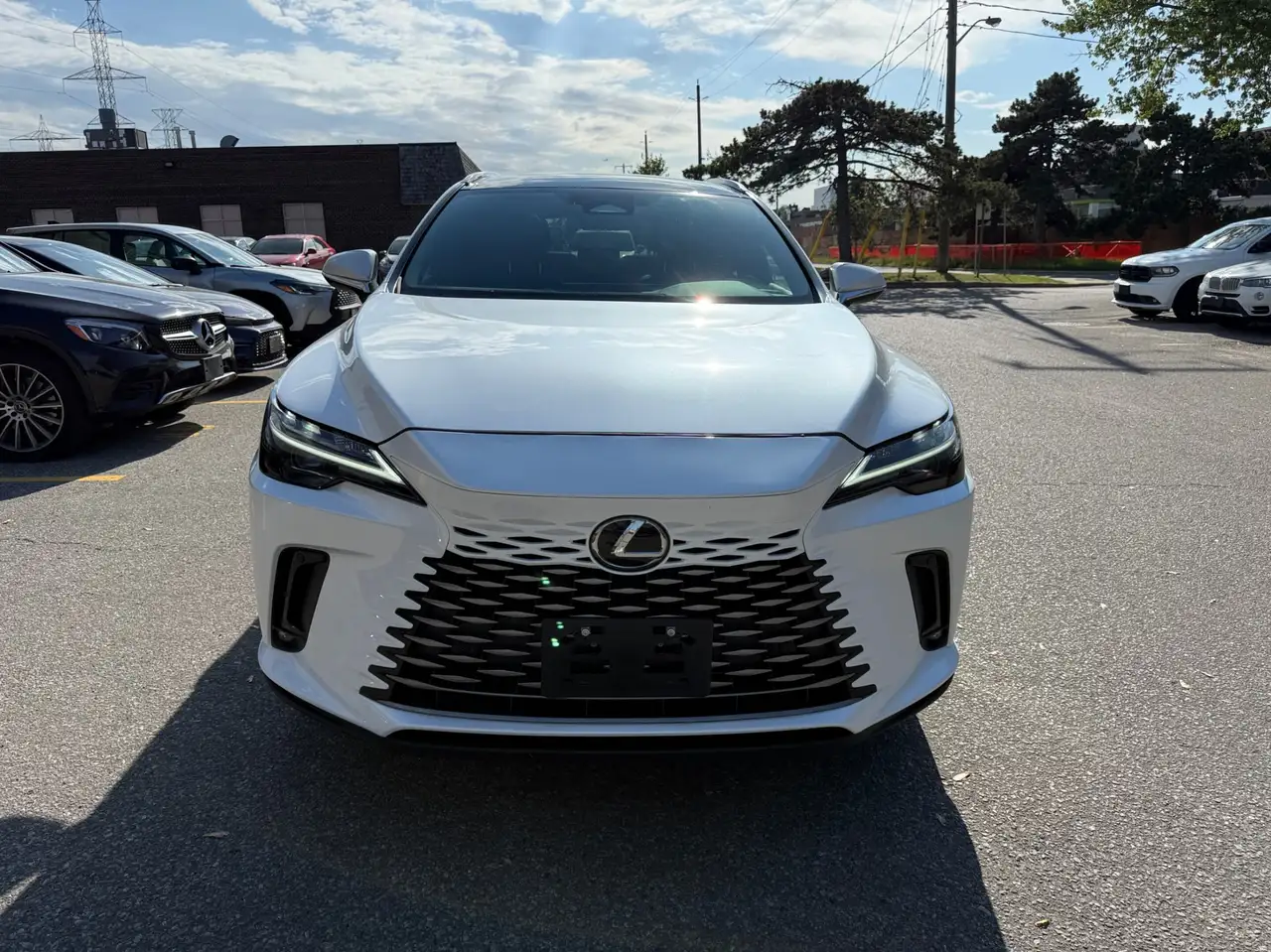 Lexus RX снимка Lexus RX