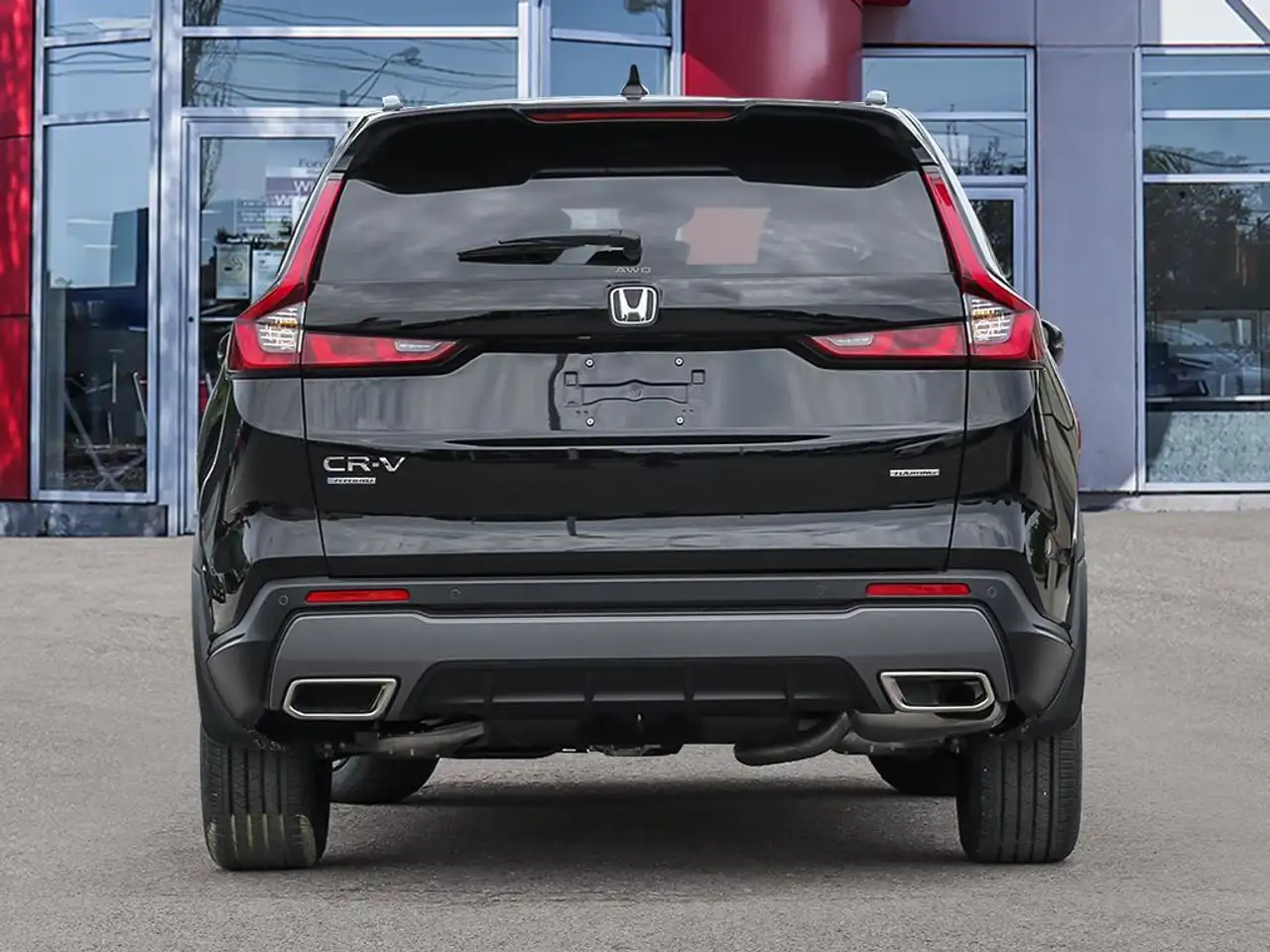 Honda CR-V photo Honda CR-V