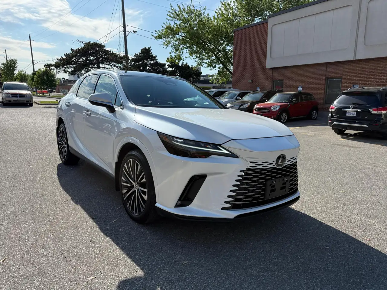 Lexus RX снимка Lexus RX