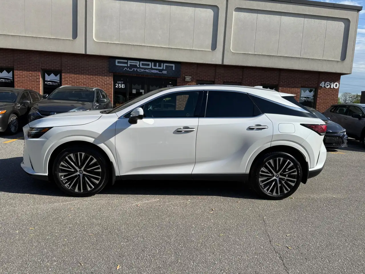 Lexus RX снимка Lexus RX