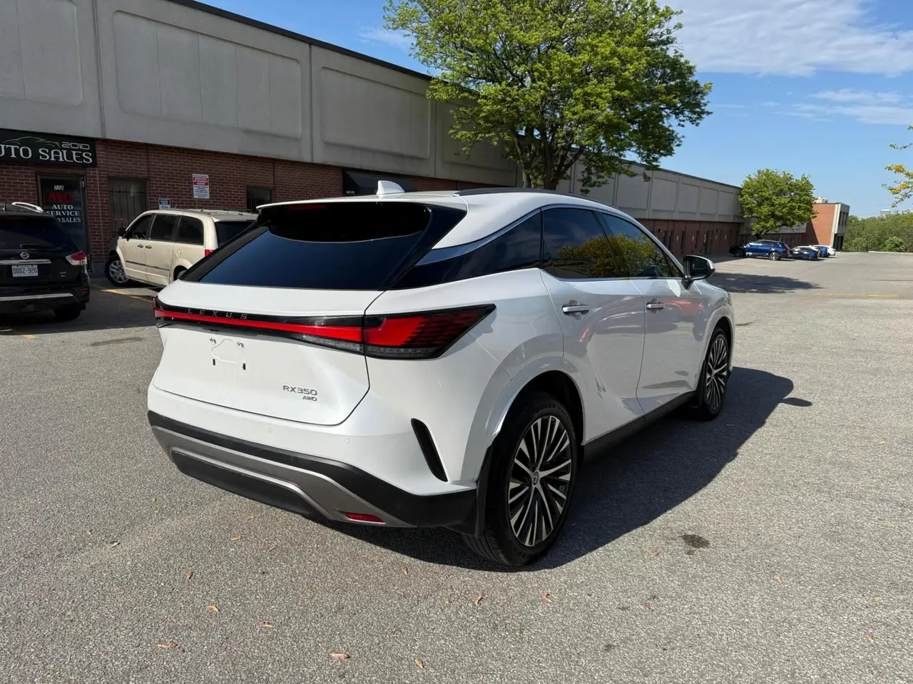 Lexus RX снимка Lexus RX