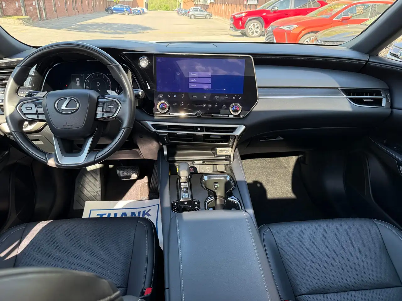 Lexus RX снимка Lexus RX
