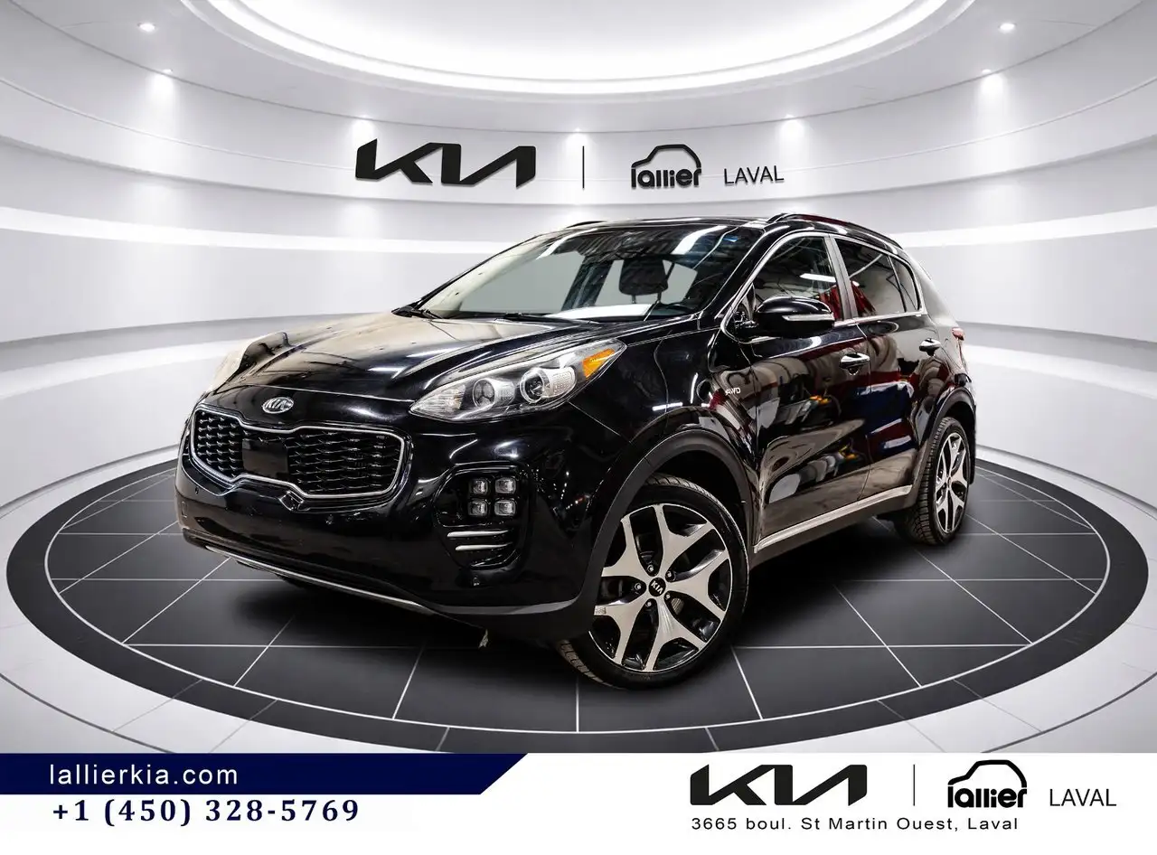 2018 Kia Sportage