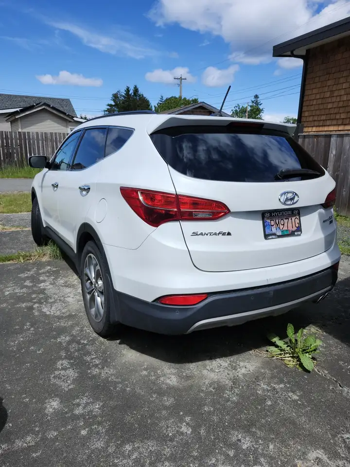 2015 Hyundai SANTA FE