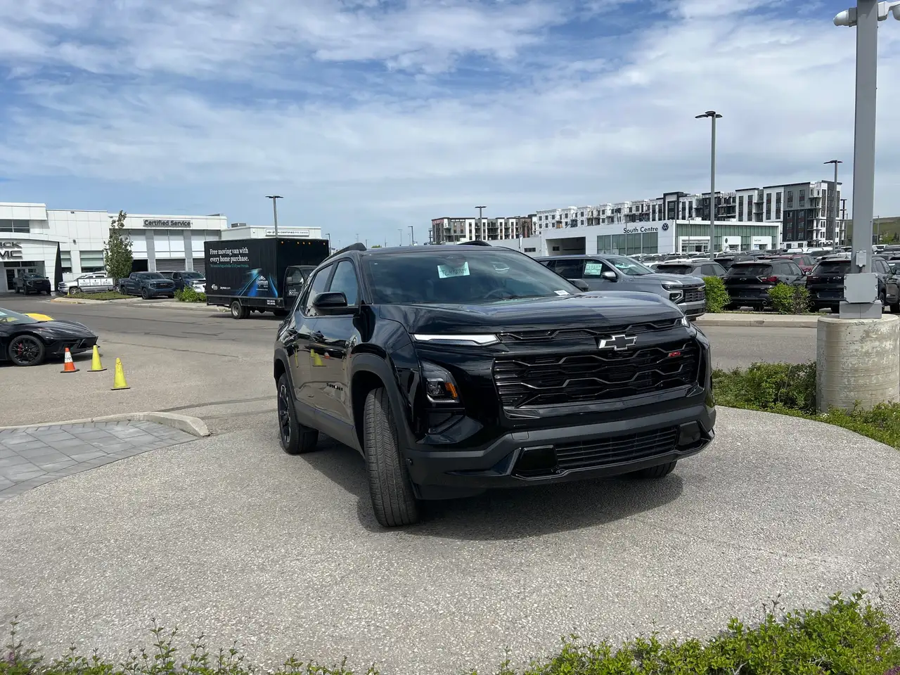 Chevrolet Equinox снимка Chevrolet Equinox