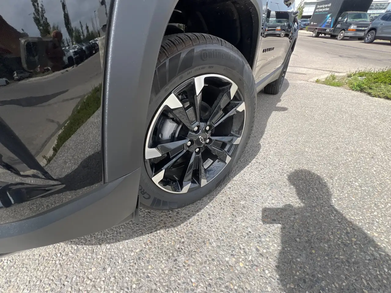 Chevrolet Equinox снимка Chevrolet Equinox