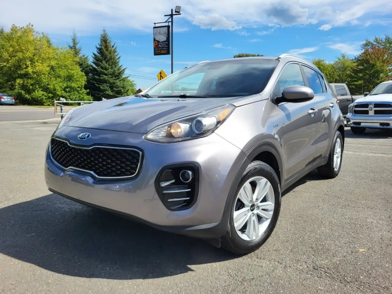 2018 Kia Sportage