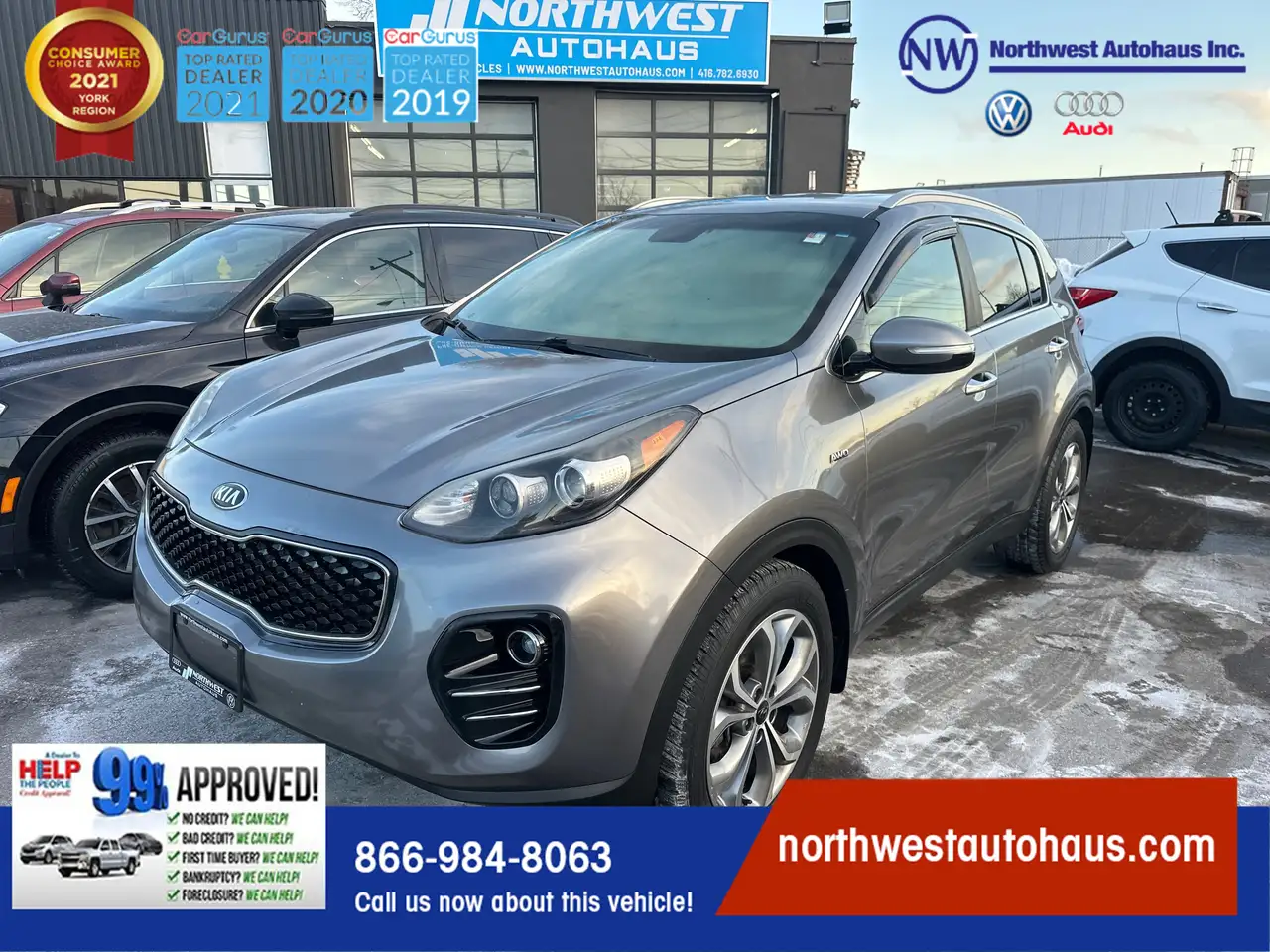 2018 Kia Sportage