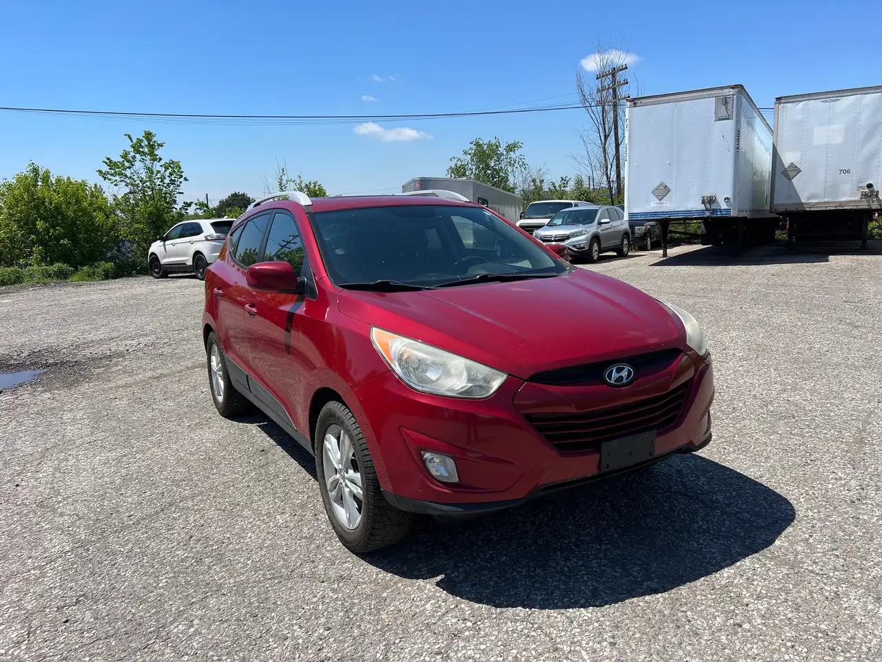 Hyundai TUCSON photo Hyundai TUCSON