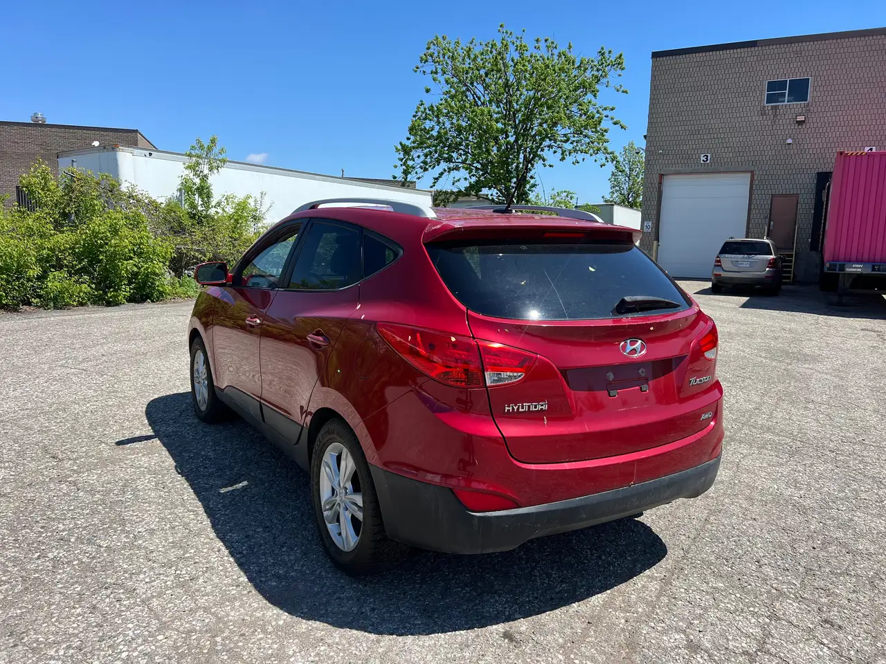 Hyundai TUCSON photo Hyundai TUCSON