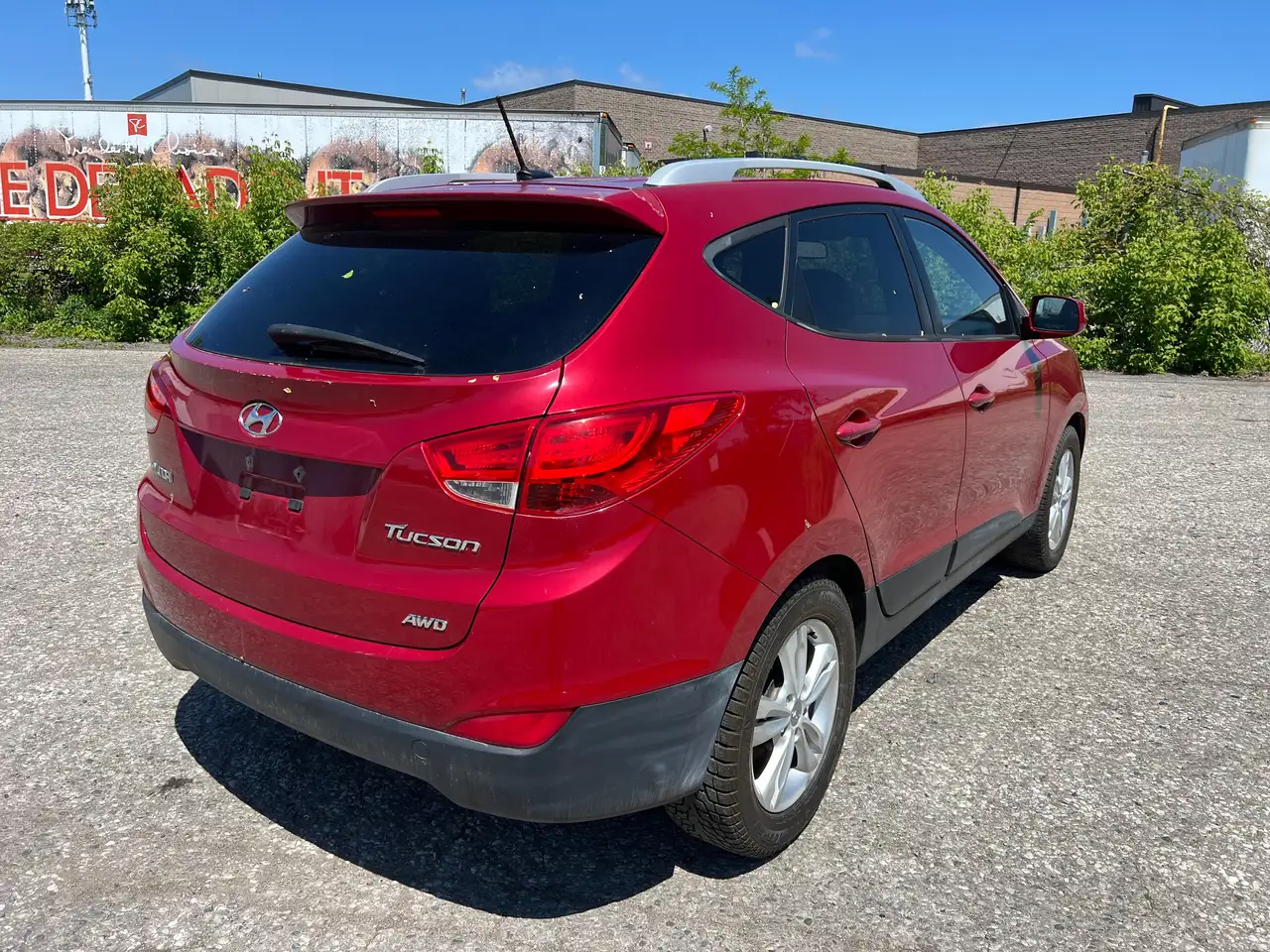 Hyundai TUCSON photo Hyundai TUCSON