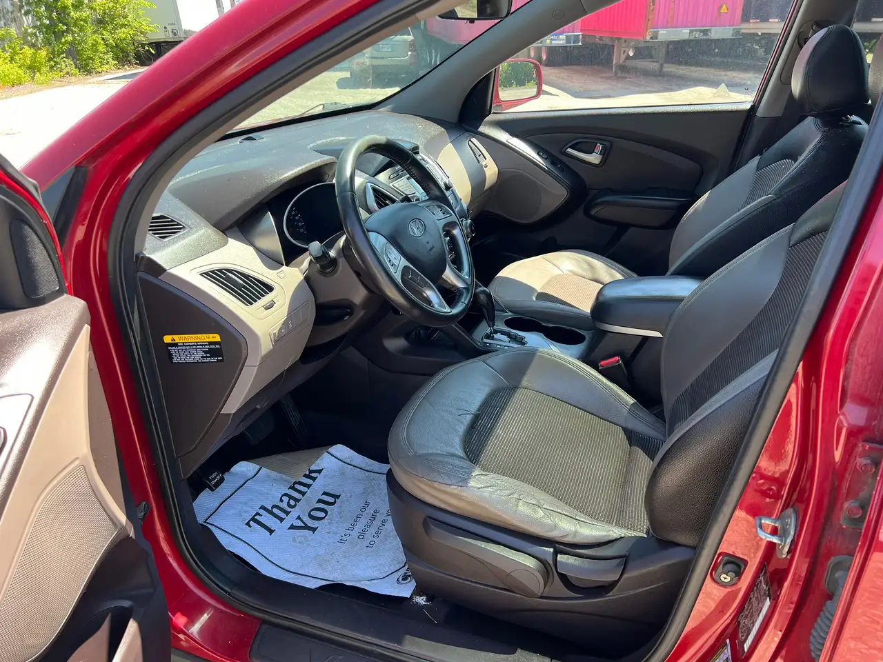Hyundai TUCSON photo Hyundai TUCSON