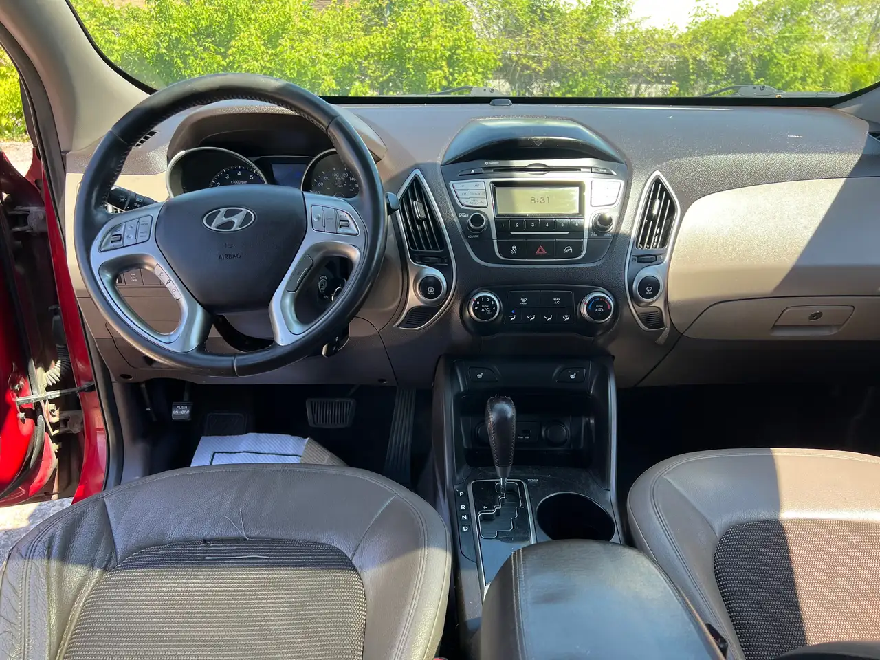Hyundai TUCSON photo Hyundai TUCSON