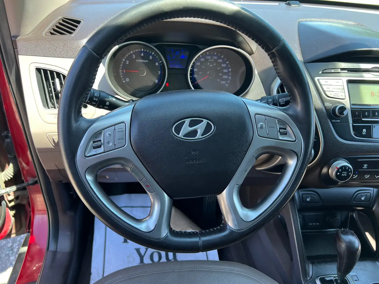Hyundai TUCSON photo Hyundai TUCSON
