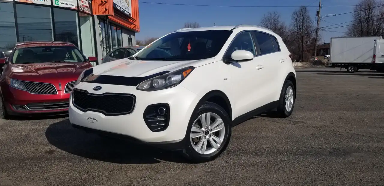 2018 Kia Sportage