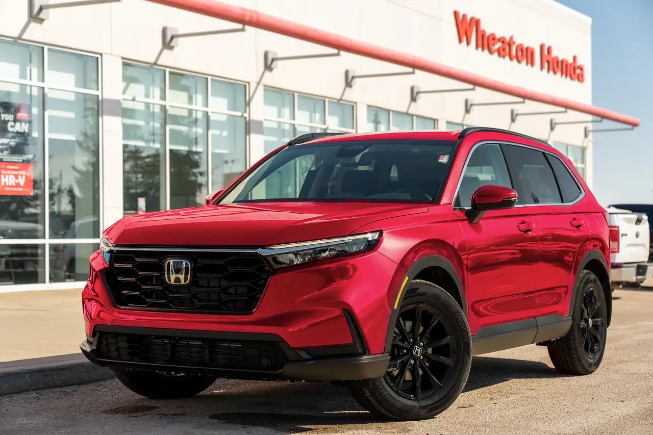 2026 Honda CR-V