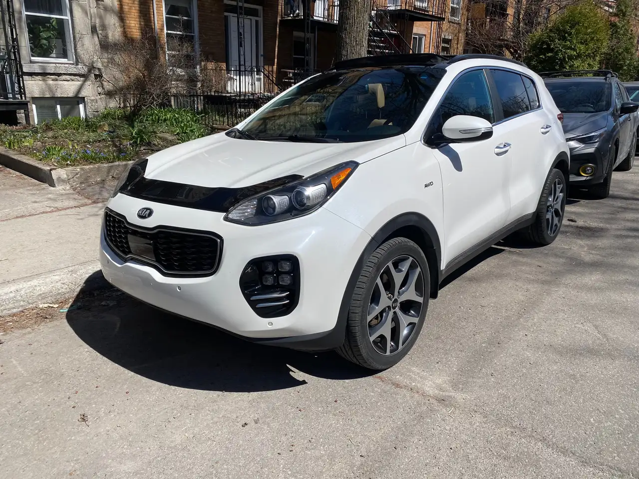 2018 Kia Sportage