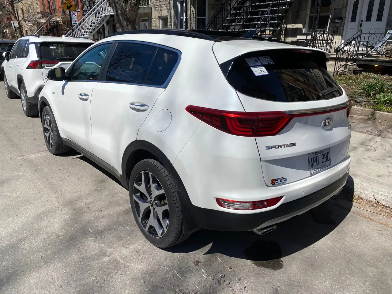 Kia Sportage снимка Kia Sportage