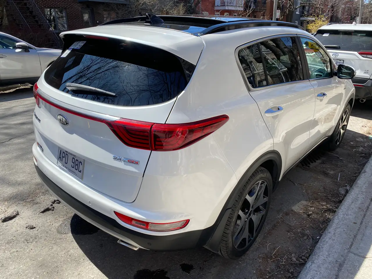 Kia Sportage снимка Kia Sportage
