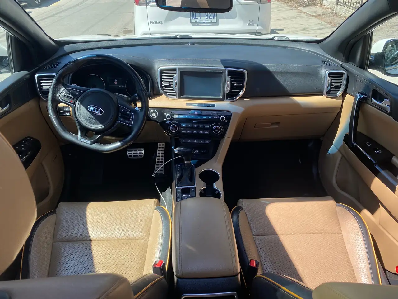 Kia Sportage снимка Kia Sportage