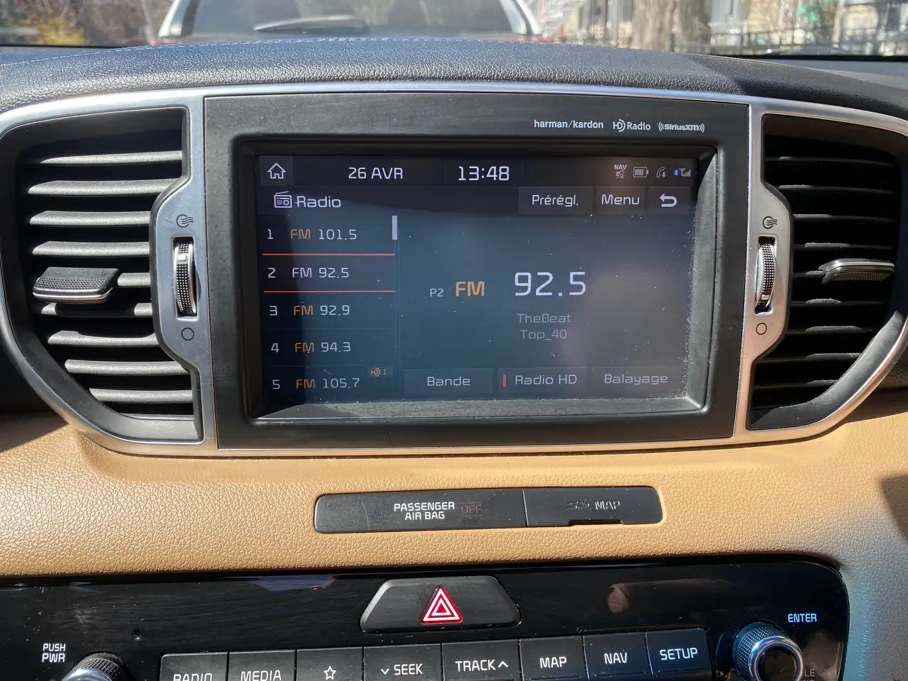 Kia Sportage снимка Kia Sportage