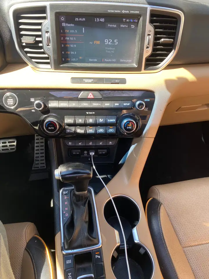 Kia Sportage снимка Kia Sportage