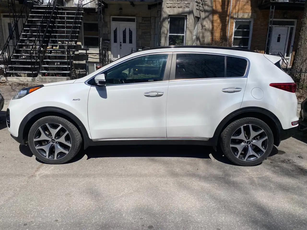 Kia Sportage снимка Kia Sportage