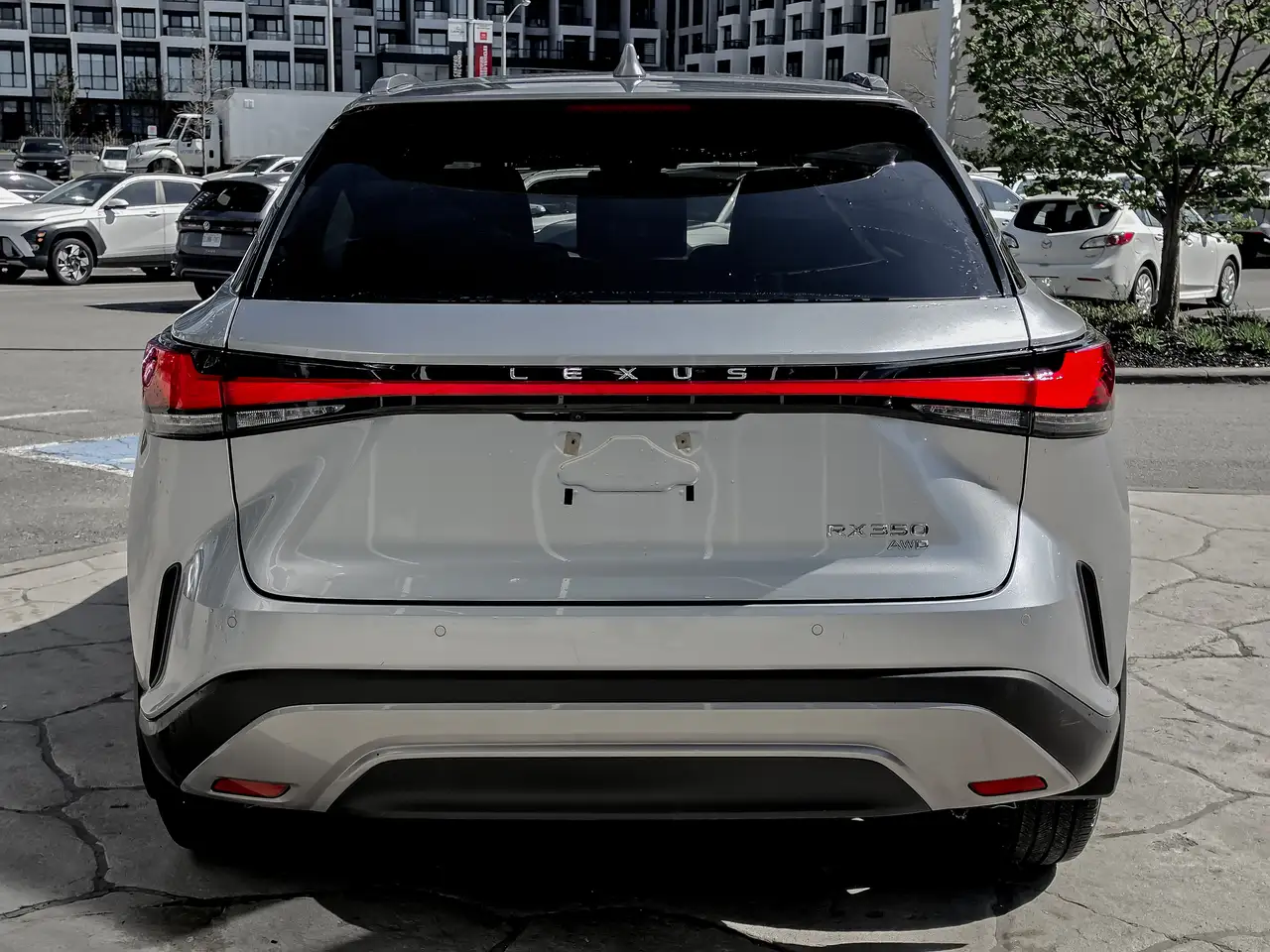 Lexus RX снимка Lexus RX