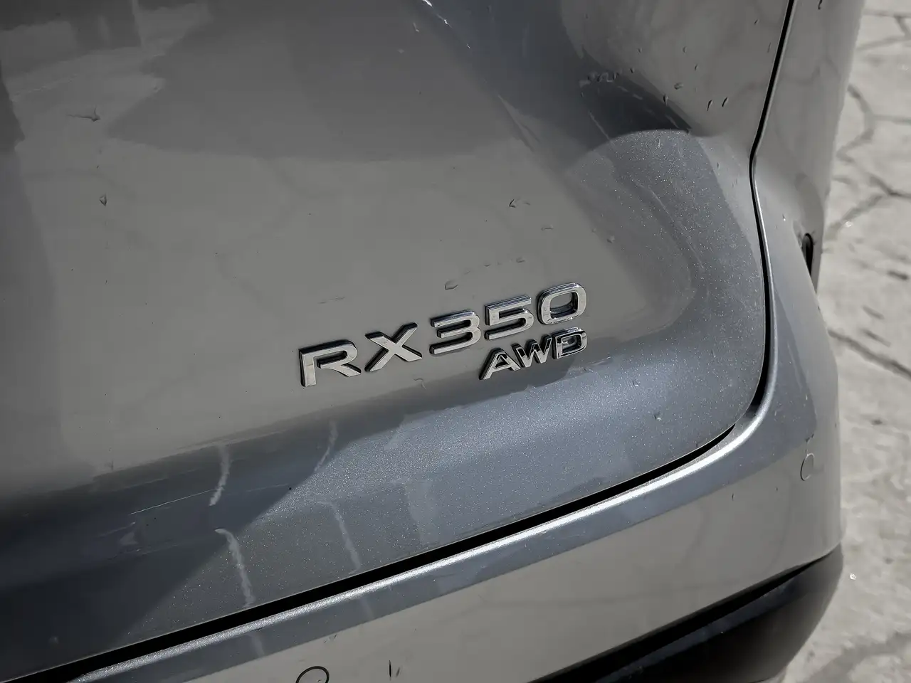 Lexus RX снимка Lexus RX