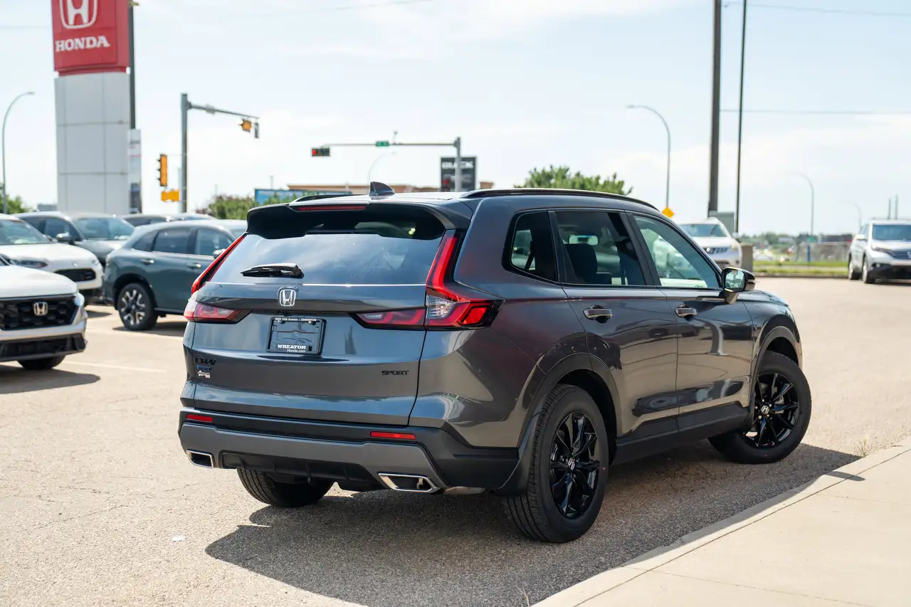 Honda CR-V photo Honda CR-V
