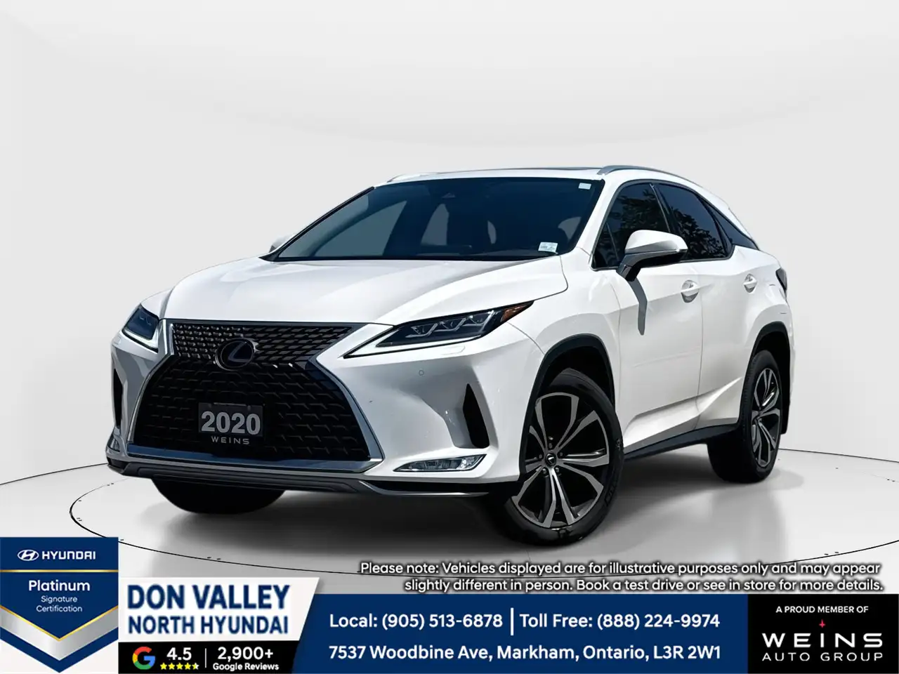 2020 Lexus RX